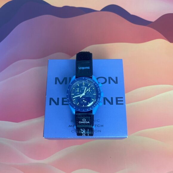 Swatch X Omega Moonswatch Mission To Neptune